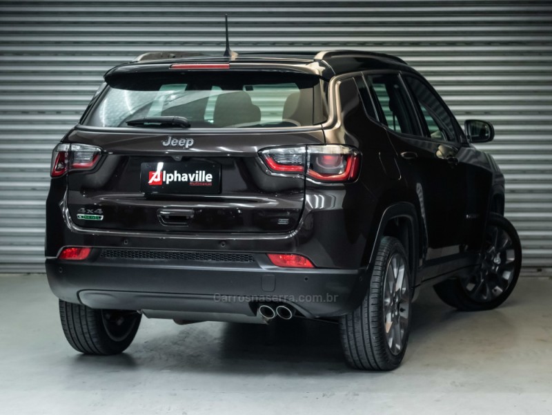 COMPASS 2.0 16V DIESEL S LIMITED 4X4 AUTOMÁTICO - 2021 - CAXIAS DO SUL