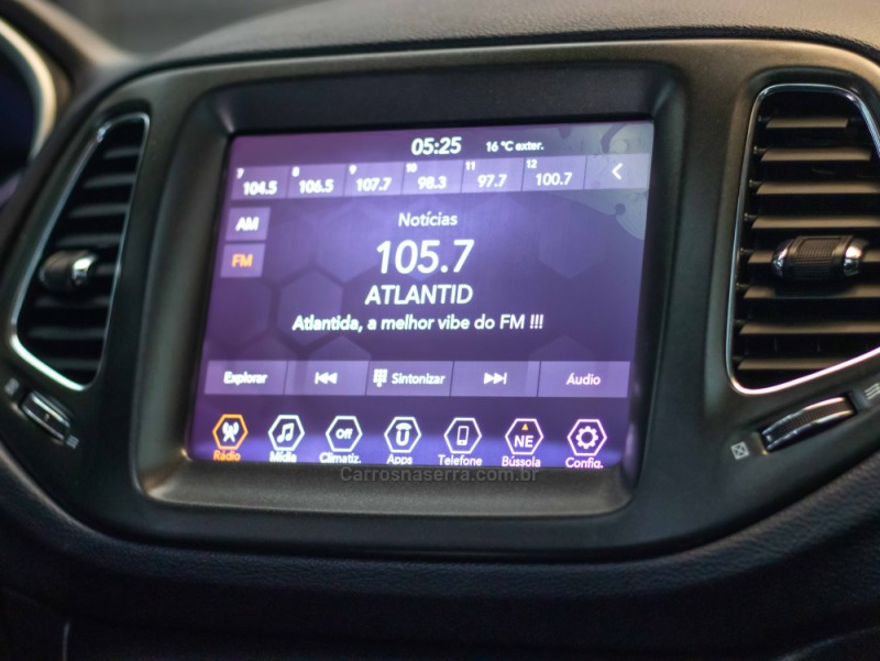 COMPASS 2.0 16V DIESEL S LIMITED 4X4 AUTOMÁTICO - 2021 - CAXIAS DO SUL