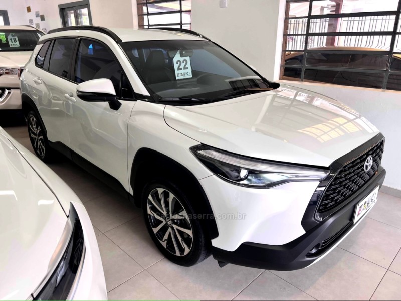 COROLLA 2.0 CROSS XRE 16V FLEX 4P AUTOMÁTICO - 2022 - CARLOS BARBOSA