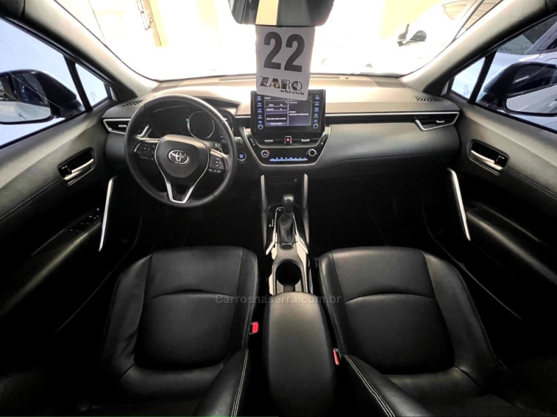 COROLLA 2.0 CROSS XRE 16V FLEX 4P AUTOMÁTICO - 2022 - CARLOS BARBOSA