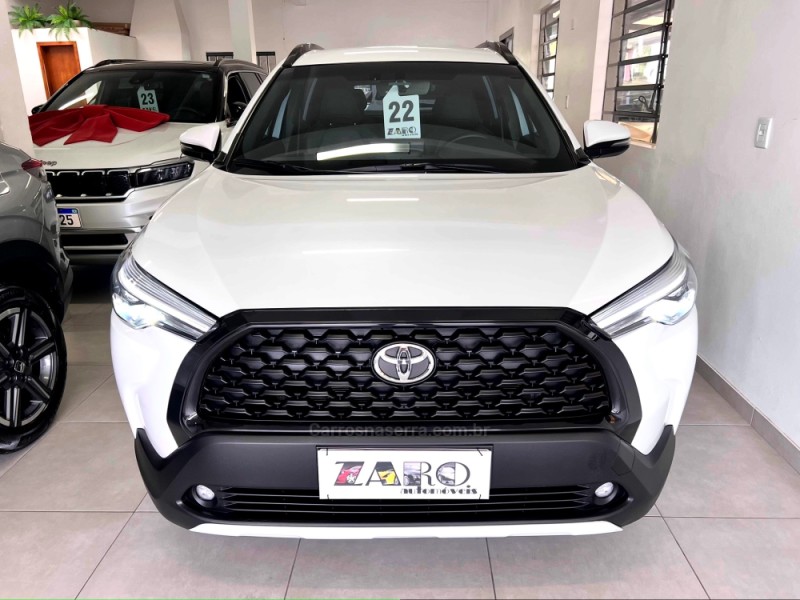 COROLLA 2.0 CROSS XRE 16V FLEX 4P AUTOMÁTICO - 2022 - CARLOS BARBOSA