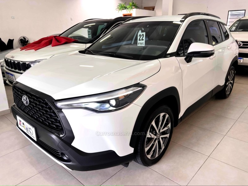 COROLLA 2.0 CROSS XRE 16V FLEX 4P AUTOMÁTICO