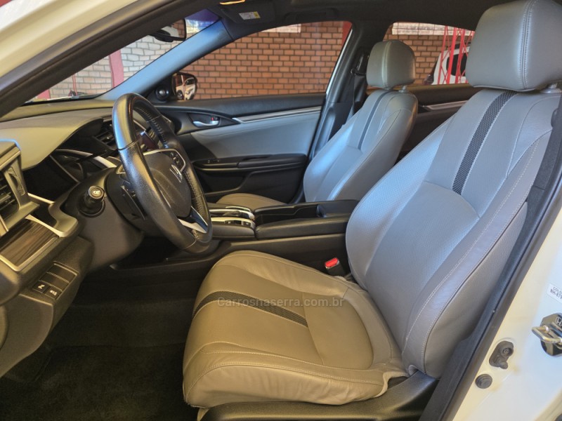 CIVIC 1.5 16V TOURING TURBO GASOLINA 4P AUTOMÁTICO - 2020 - SAPIRANGA