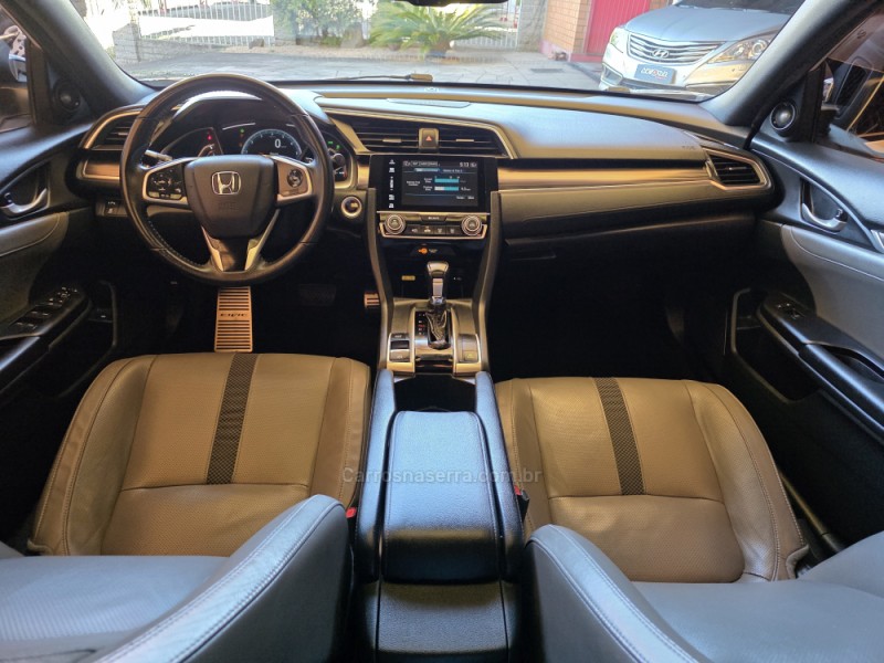 CIVIC 1.5 16V TOURING TURBO GASOLINA 4P AUTOMÁTICO - 2020 - SAPIRANGA