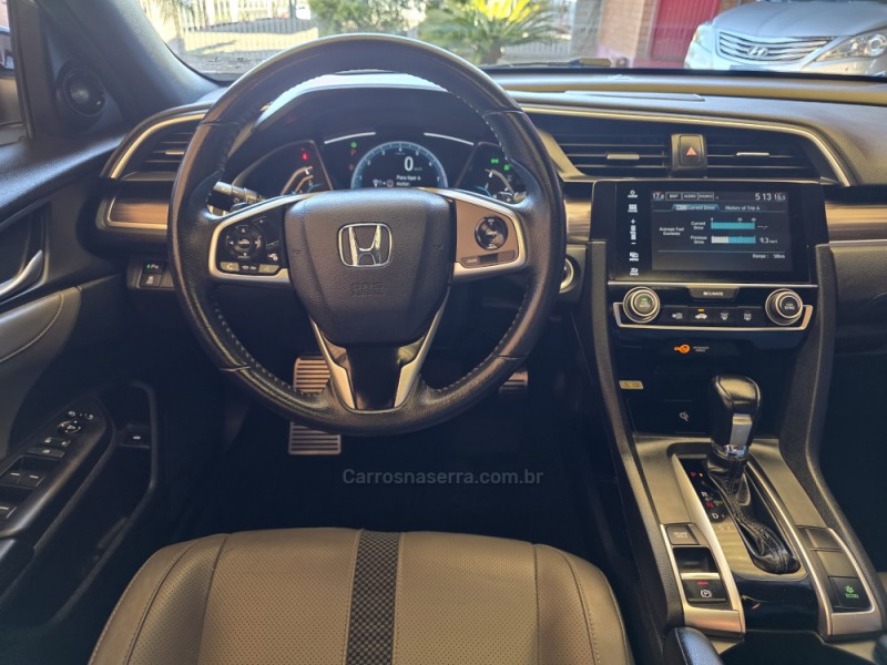 CIVIC 1.5 16V TOURING TURBO GASOLINA 4P AUTOMÁTICO - 2020 - SAPIRANGA