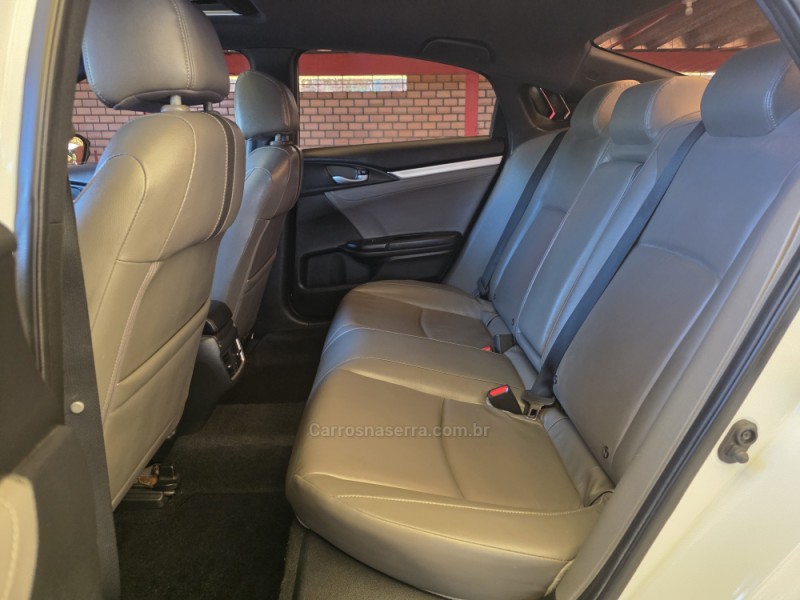 CIVIC 1.5 16V TOURING TURBO GASOLINA 4P AUTOMÁTICO - 2020 - SAPIRANGA