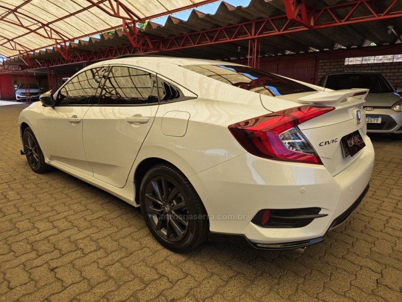 CIVIC 1.5 16V TOURING TURBO GASOLINA 4P AUTOMÁTICO - 2020 - SAPIRANGA