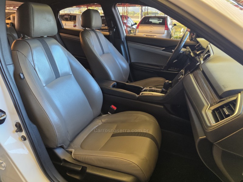 CIVIC 1.5 16V TOURING TURBO GASOLINA 4P AUTOMÁTICO - 2020 - SAPIRANGA