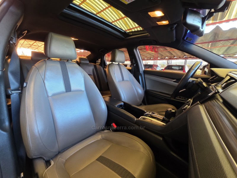 CIVIC 1.5 16V TOURING TURBO GASOLINA 4P AUTOMÁTICO - 2020 - SAPIRANGA