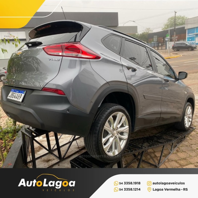TRACKER 1.0 12V LTZ TURBO FLEX 4P AUTOMÁTICO - 2022 - LAGOA VERMELHA