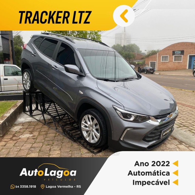 TRACKER 1.0 12V LTZ TURBO FLEX 4P AUTOMÁTICO