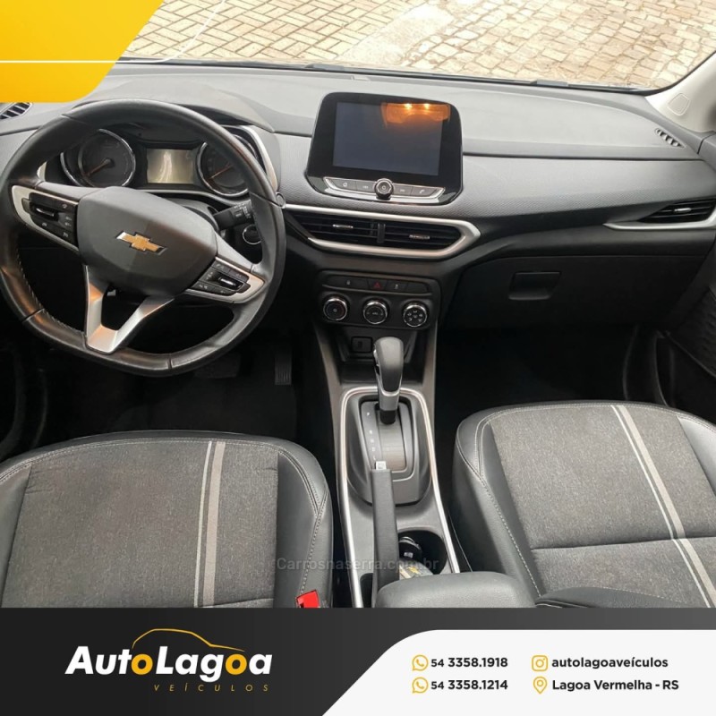TRACKER 1.0 12V LTZ TURBO FLEX 4P AUTOMÁTICO - 2022 - LAGOA VERMELHA