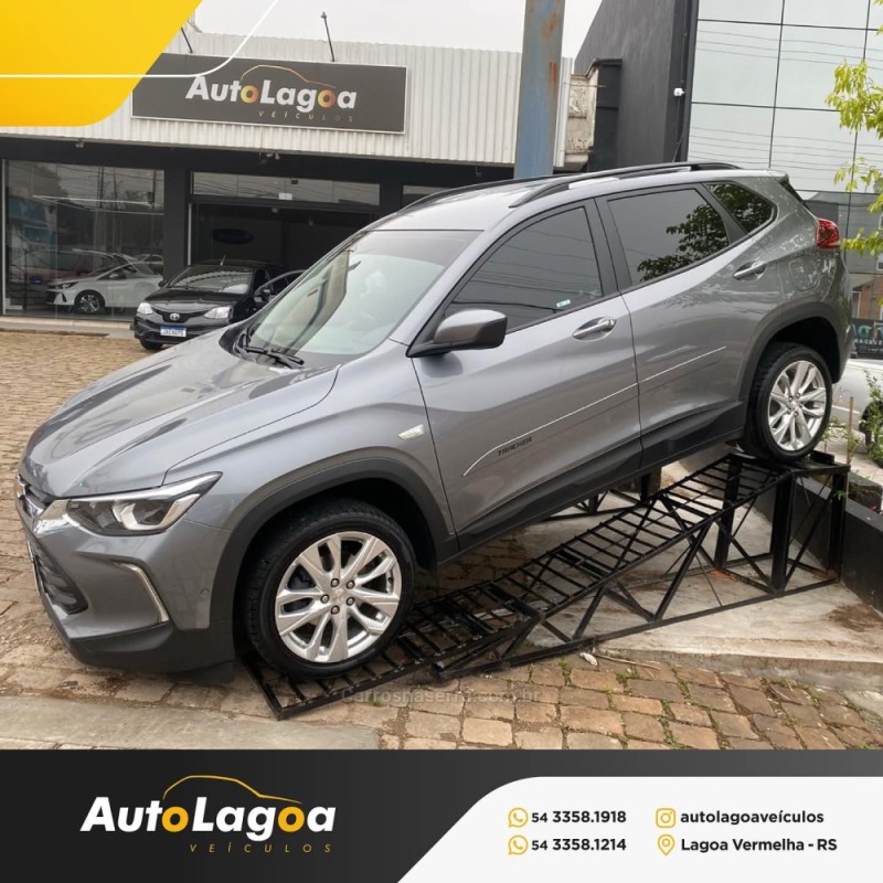 TRACKER 1.0 12V LTZ TURBO FLEX 4P AUTOMÁTICO - 2022 - LAGOA VERMELHA