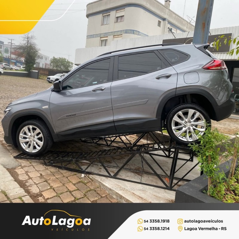 TRACKER 1.0 12V LTZ TURBO FLEX 4P AUTOMÁTICO - 2022 - LAGOA VERMELHA