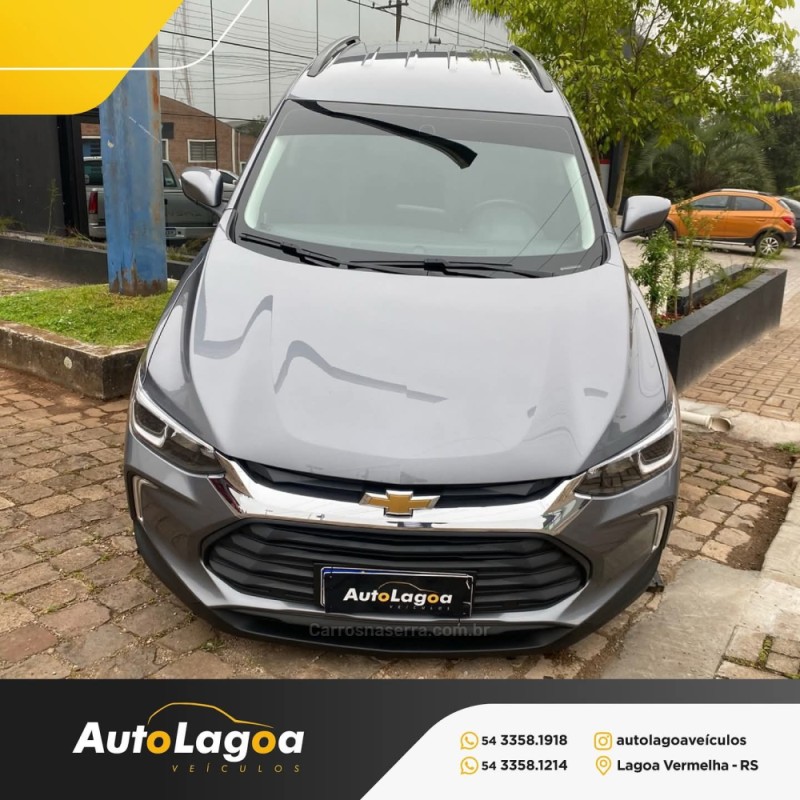 TRACKER 1.0 12V LTZ TURBO FLEX 4P AUTOMÁTICO - 2022 - LAGOA VERMELHA