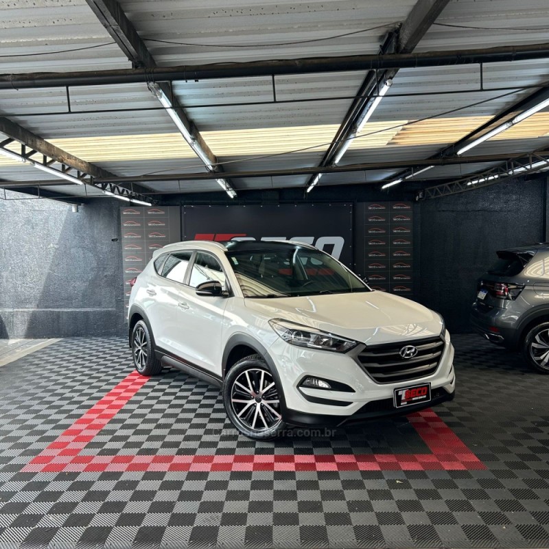 TUCSON 1.6 16V T-GDI GASOLINA GL ECOSHIFT - 2018 - PASSO FUNDO