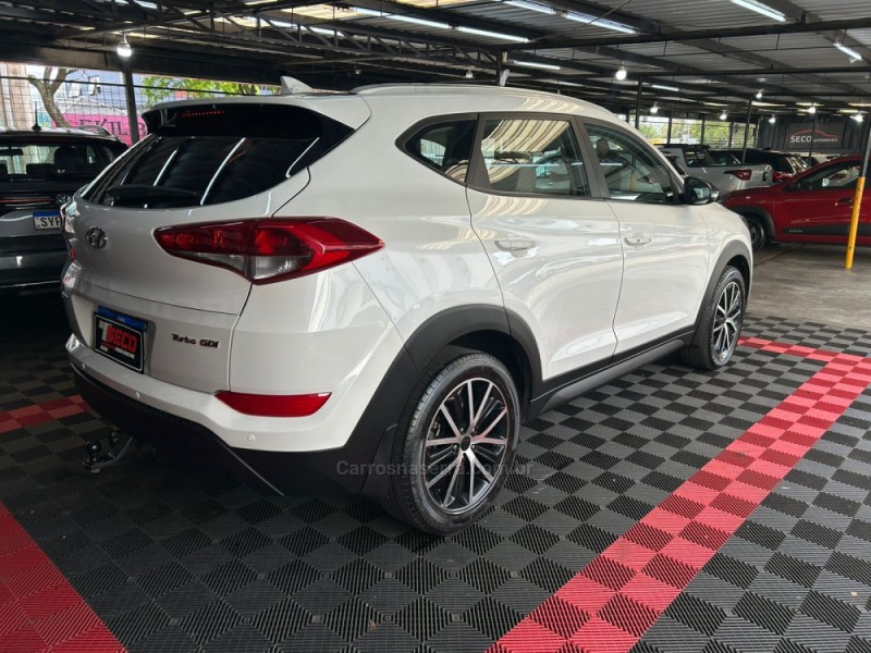 TUCSON 1.6 16V T-GDI GASOLINA GL ECOSHIFT - 2018 - PASSO FUNDO