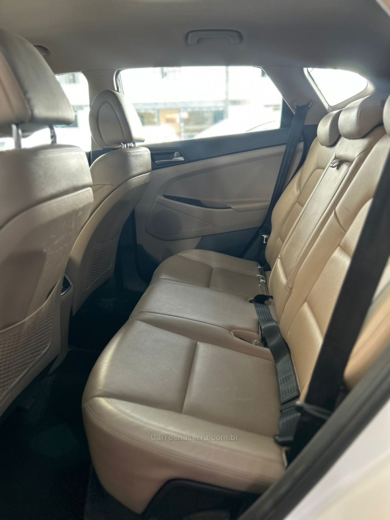 TUCSON 1.6 16V T-GDI GASOLINA GL ECOSHIFT - 2018 - PASSO FUNDO
