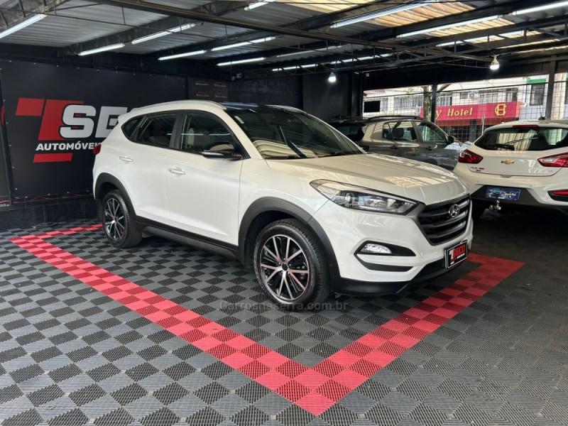 TUCSON 1.6 16V T-GDI GASOLINA GL ECOSHIFT - 2018 - PASSO FUNDO