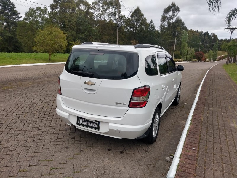 SPIN 1.8 LT 8V FLEX 4P MANUAL - 2016 - CAXIAS DO SUL