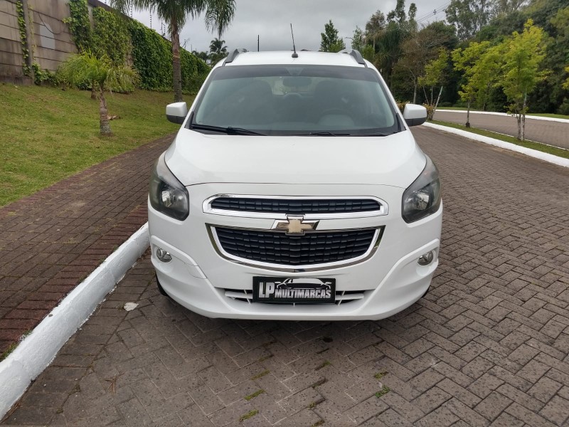 SPIN 1.8 LT 8V FLEX 4P MANUAL - 2016 - CAXIAS DO SUL