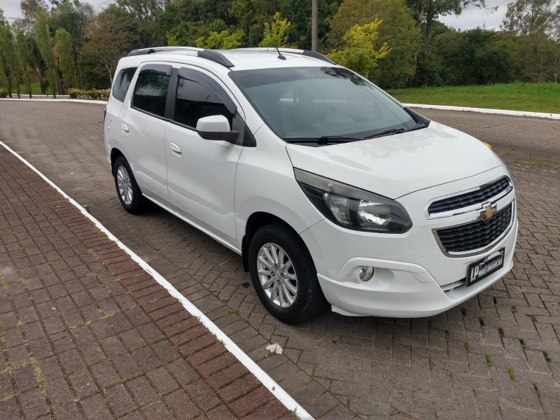 SPIN 1.8 LT 8V FLEX 4P MANUAL - 2016 - CAXIAS DO SUL