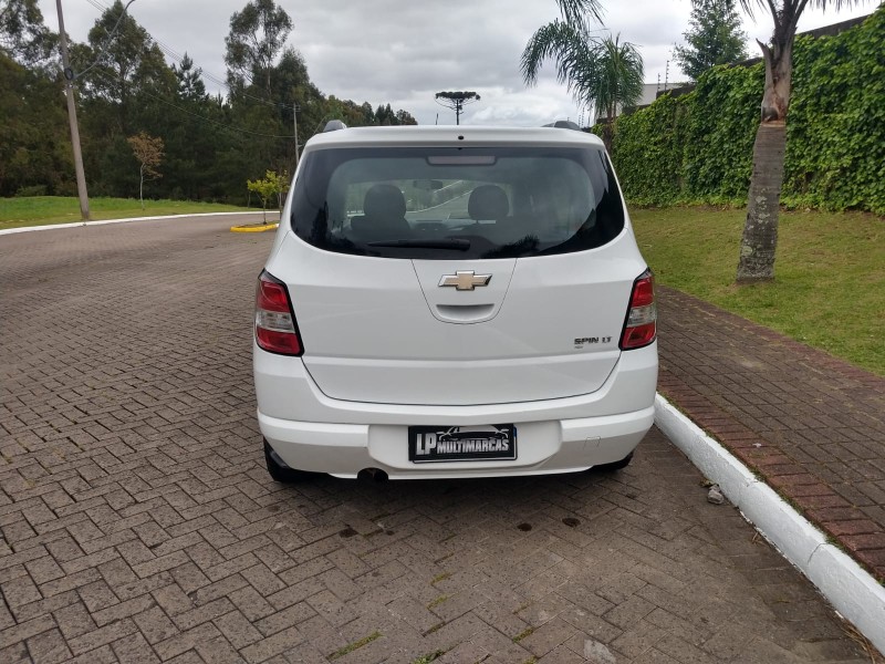SPIN 1.8 LT 8V FLEX 4P MANUAL - 2016 - CAXIAS DO SUL