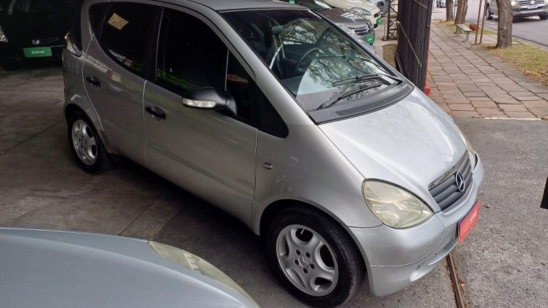 CLASSE A 1.6 160 CLASSIC GASOLINA 4P MANUAL - 2004 - CAXIAS DO SUL