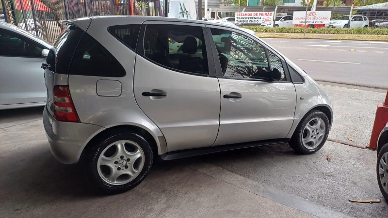 CLASSE A 1.6 160 CLASSIC GASOLINA 4P MANUAL - 2004 - CAXIAS DO SUL