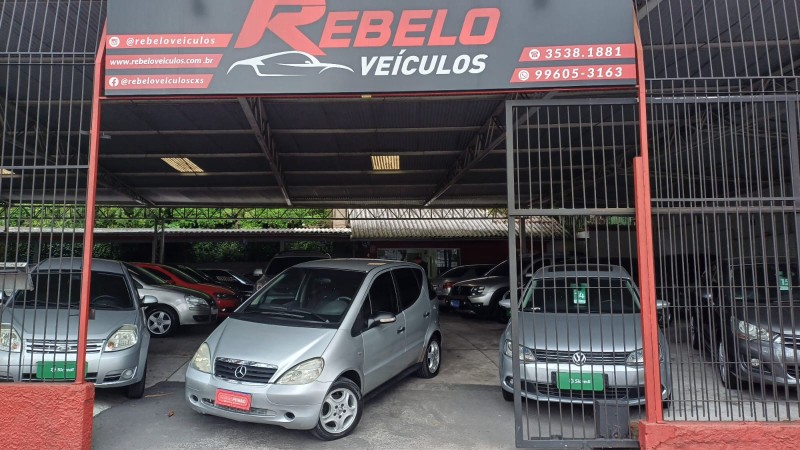 CLASSE A 1.6 160 CLASSIC GASOLINA 4P MANUAL