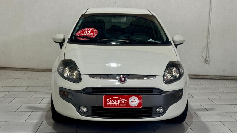 PUNTO 1.6 ESSENCE 16V FLEX 4P MANUAL - 2016 - ESTâNCIA VELHA