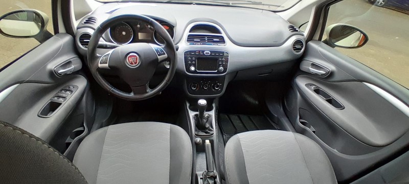 PUNTO 1.6 ESSENCE 16V FLEX 4P MANUAL - 2016 - ESTâNCIA VELHA