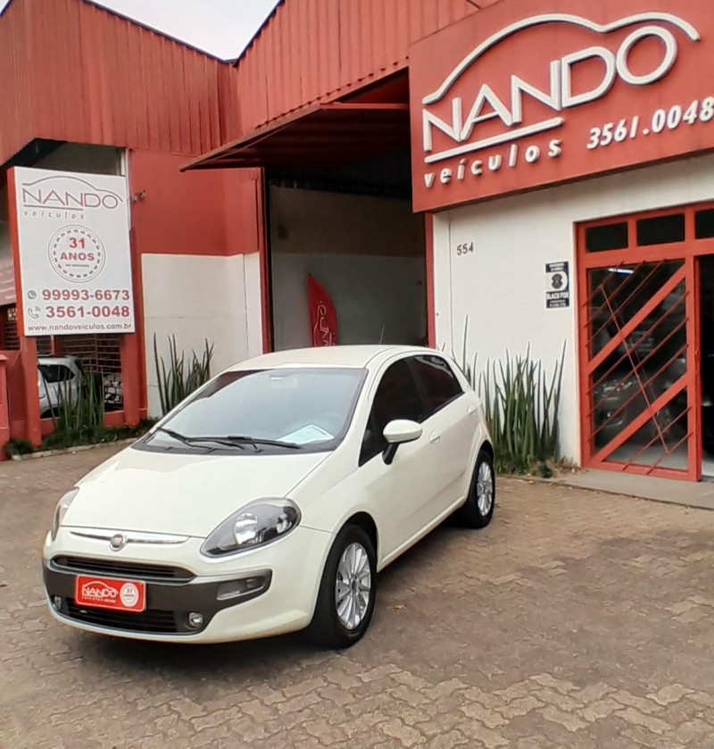 punto 1.6 essence 16v flex 4p manual 2016 estancia velha