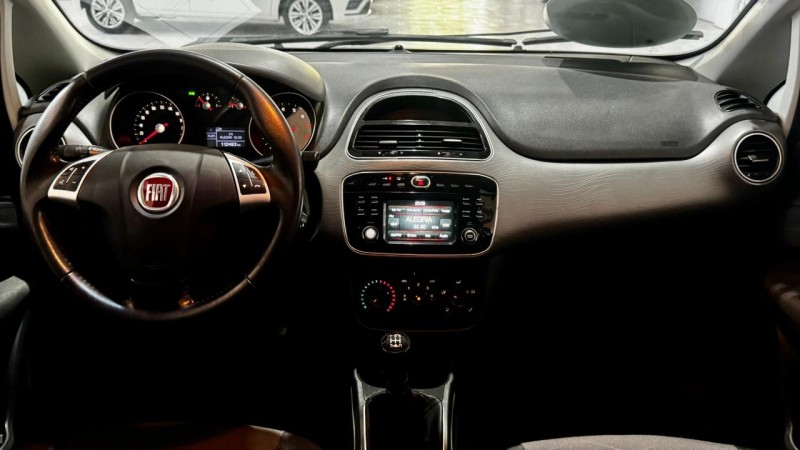 PUNTO 1.6 ESSENCE 16V FLEX 4P MANUAL - 2016 - ESTâNCIA VELHA