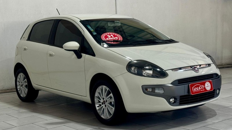 PUNTO 1.6 ESSENCE 16V FLEX 4P MANUAL - 2016 - ESTâNCIA VELHA