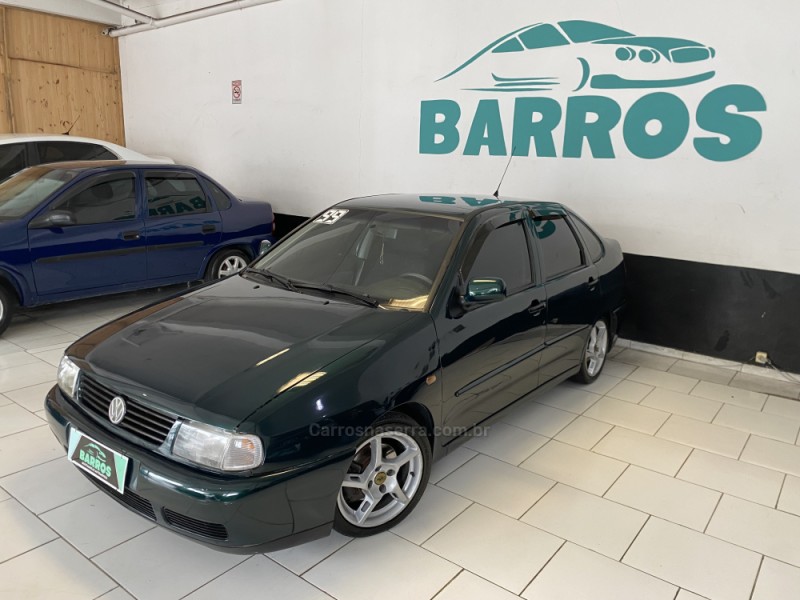 polo 1.8 mi classic sedan 8v gasolina 4p manual 1999 caxias do sul