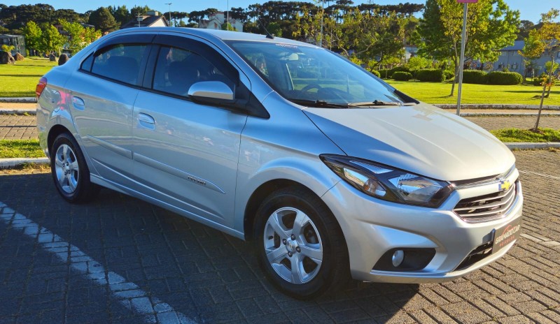 PRISMA 1.4 MPFI LT 8V FLEX 4P MANUAL - 2019 - CANELA