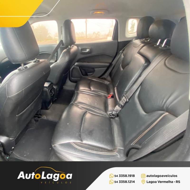 COMPASS 2.0 16V DIESEL LONGITUDE 4X4 AUTOMÁTICO - 2017 - LAGOA VERMELHA