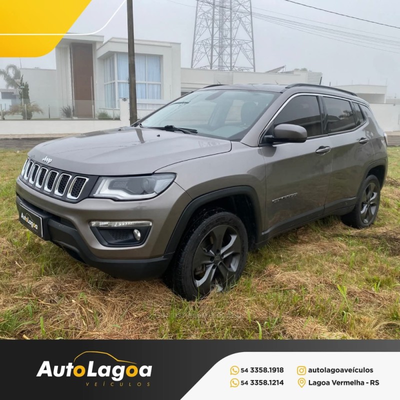 COMPASS 2.0 16V DIESEL LONGITUDE 4X4 AUTOMÁTICO - 2017 - LAGOA VERMELHA