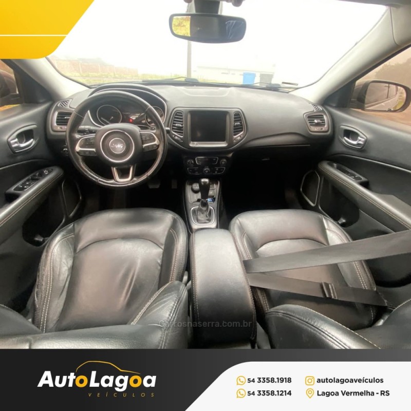 COMPASS 2.0 16V DIESEL LONGITUDE 4X4 AUTOMÁTICO - 2017 - LAGOA VERMELHA