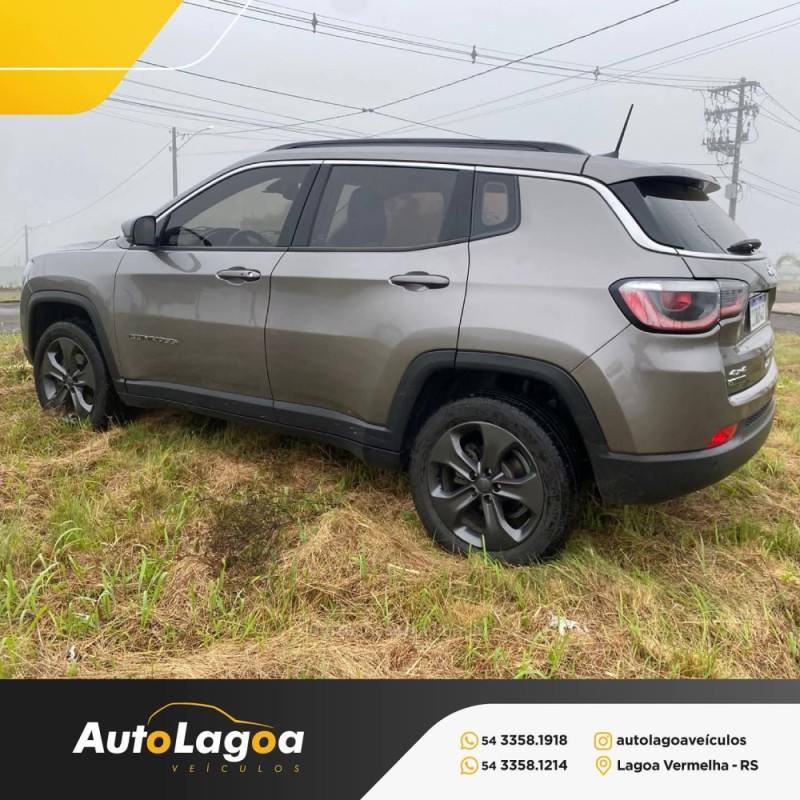 COMPASS 2.0 16V DIESEL LONGITUDE 4X4 AUTOMÁTICO - 2017 - LAGOA VERMELHA