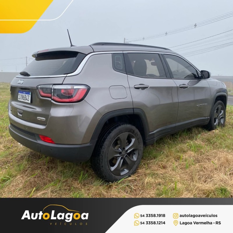 COMPASS 2.0 16V DIESEL LONGITUDE 4X4 AUTOMÁTICO - 2017 - LAGOA VERMELHA