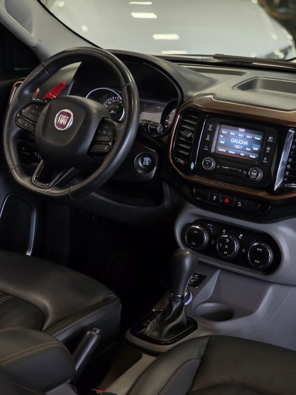 TORO 2.0 16V TURBO DIESEL VOLCANO AT9 4X4 AUTOMÁTICO - 2019 - CAXIAS DO SUL