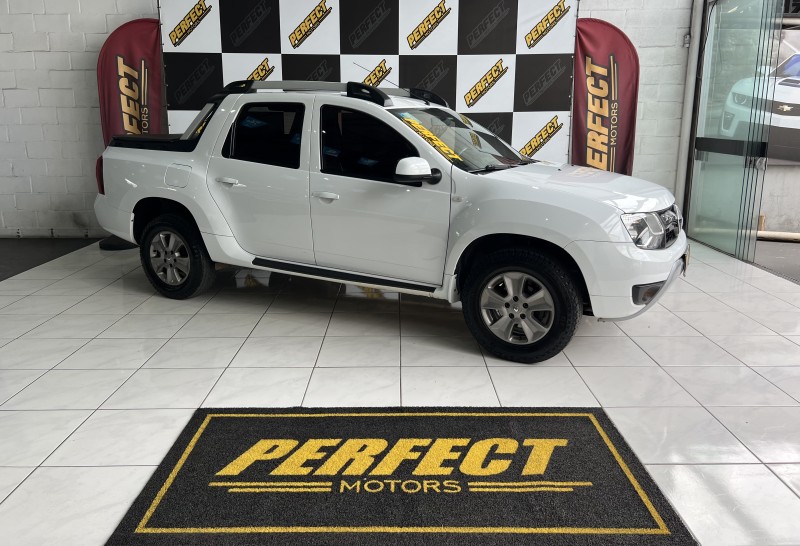 OROCH 1.6 16V DYNAMIQUE FLEX 4P MANUAL - 2020 - PORTãO