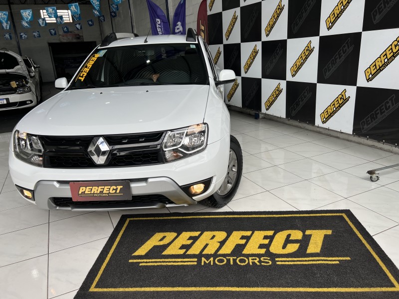 OROCH 1.6 16V DYNAMIQUE FLEX 4P MANUAL - 2020 - PORTãO