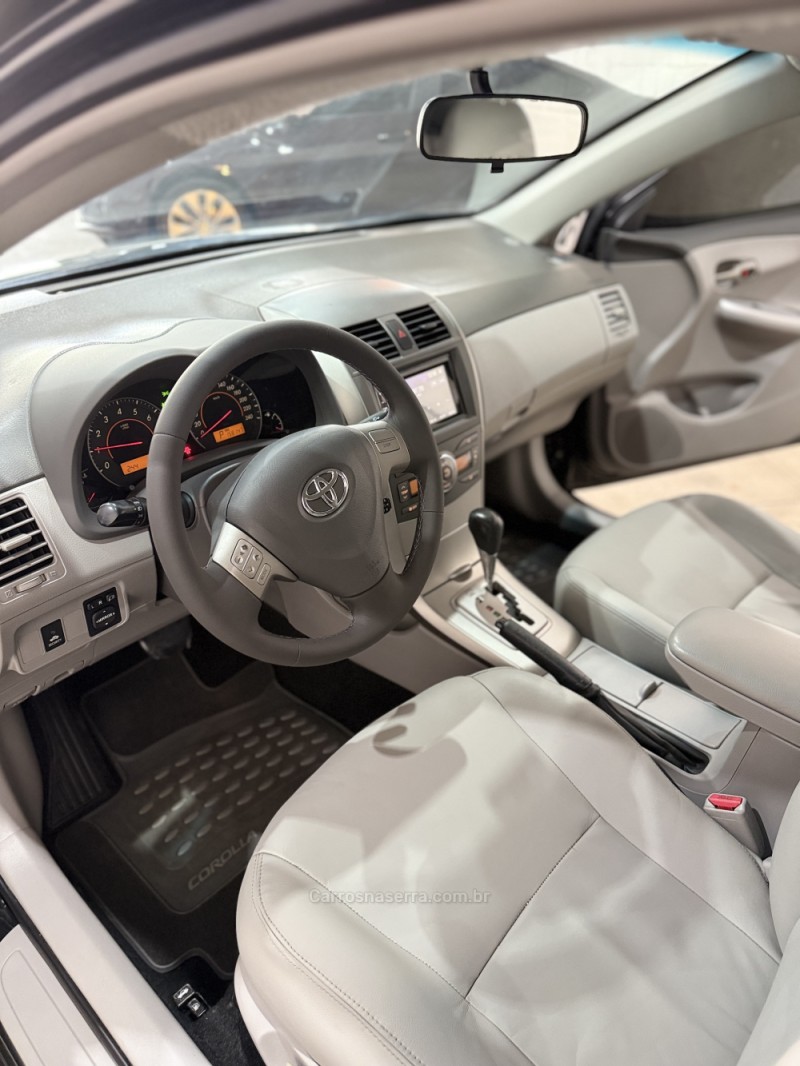 COROLLA 1.8 XEI 16V GASOLINA 4P AUTOMÁTICO - 2009 - ARROIO DO MEIO