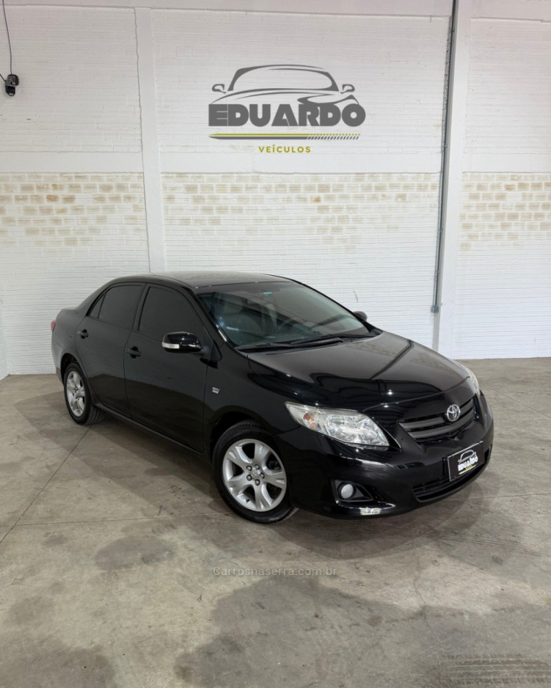 COROLLA 1.8 XEI 16V GASOLINA 4P AUTOMÁTICO - 2009 - ARROIO DO MEIO