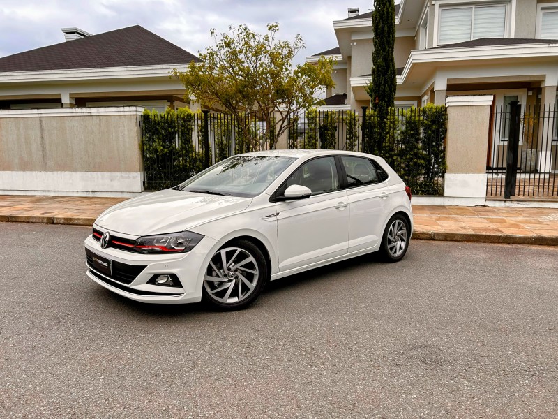polo 1.0 200 tsi comfortline automatico 2020 bento goncalves