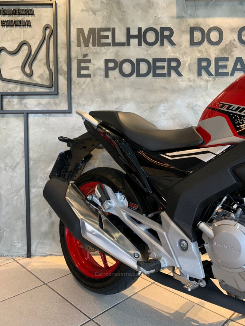 CB 250F TWISTER ABS - 2021 - CAXIAS DO SUL