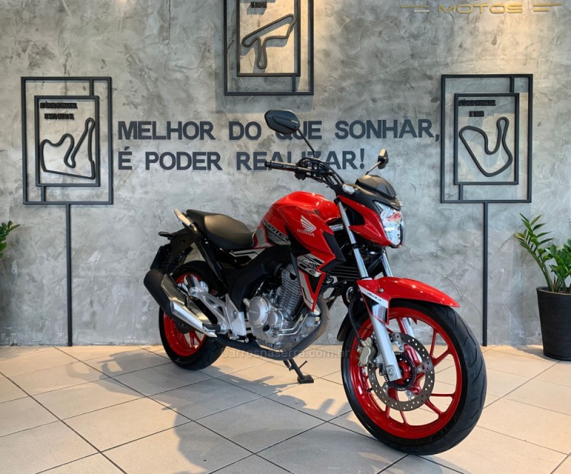 cb 250f twister abs 2021 caxias do sul